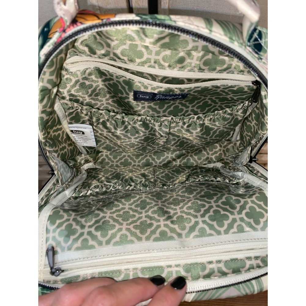 LUG Ranger Convertible Backpack in Lily Sand, Rodeo Wallet, Strap, NWT - Picture 10 of 11